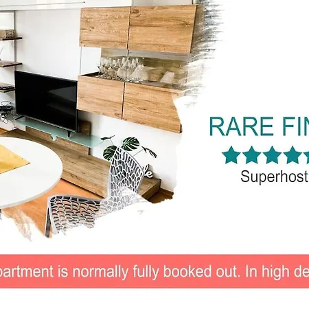 Lägenhet Gorgeous Centre In With Free Parking