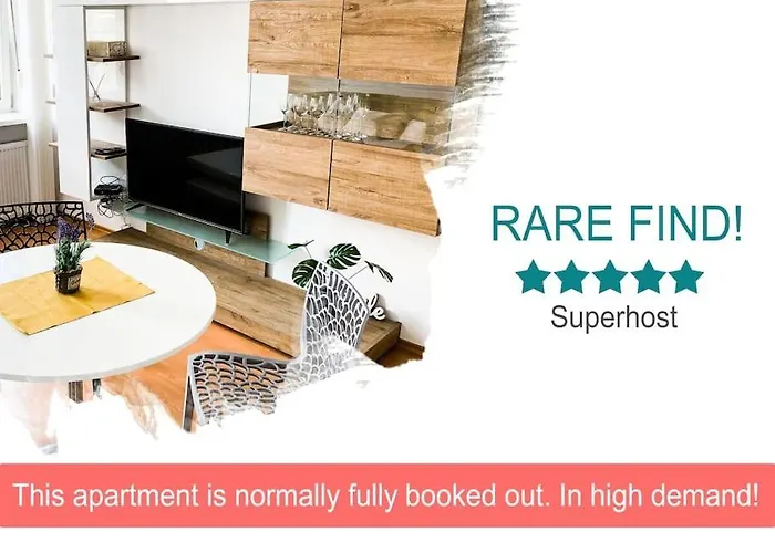 Apartmán Gorgeous Centre In With Free Parking