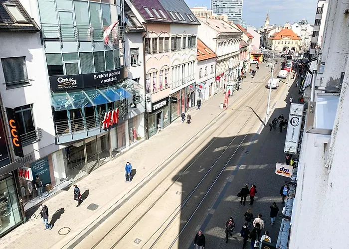 Gorgeous Centre In With Free Parking Appartement Bratislava