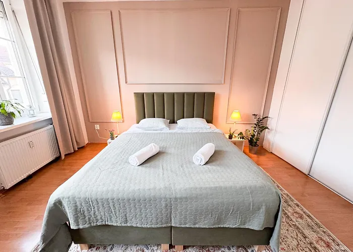 Gorgeous Centre In With Free Parking Apartmán *