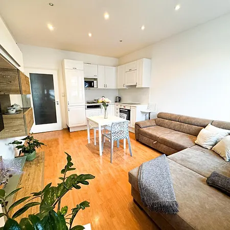 Gorgeous Centre In With Free Parking Appartement Bratislava